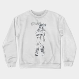 Bulma Fan Art Crewneck Sweatshirt